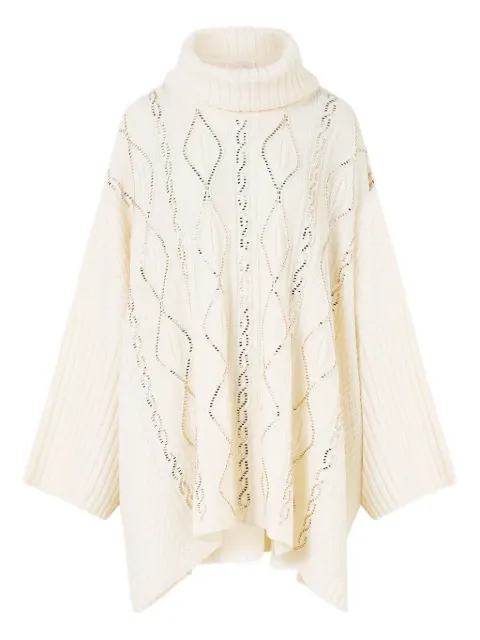 Camilla roll-neck sweater