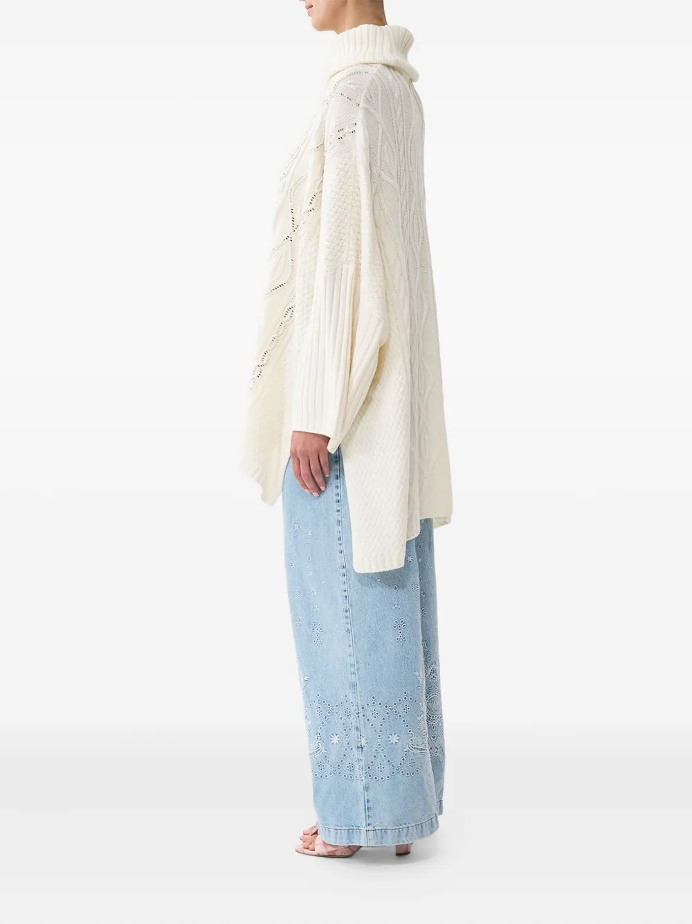 Camilla suéter con cuello vuelto | Suéteres | Image 2