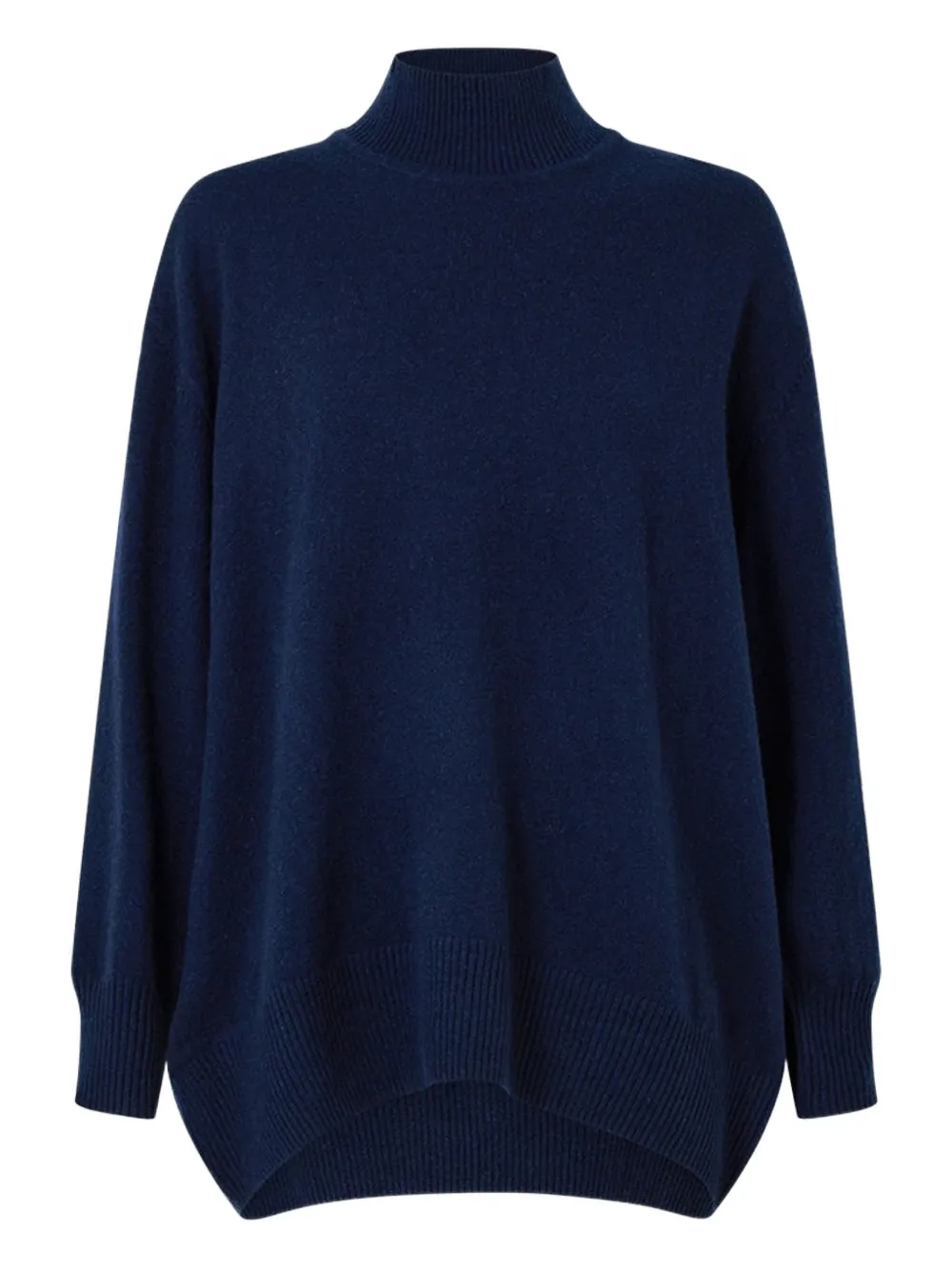 Camilla turtle-neck sweater - Blu