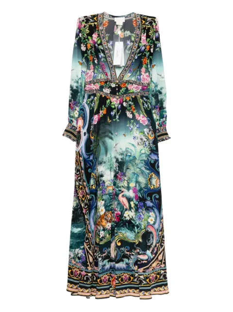 Camilla Basked In Baroque Kleid