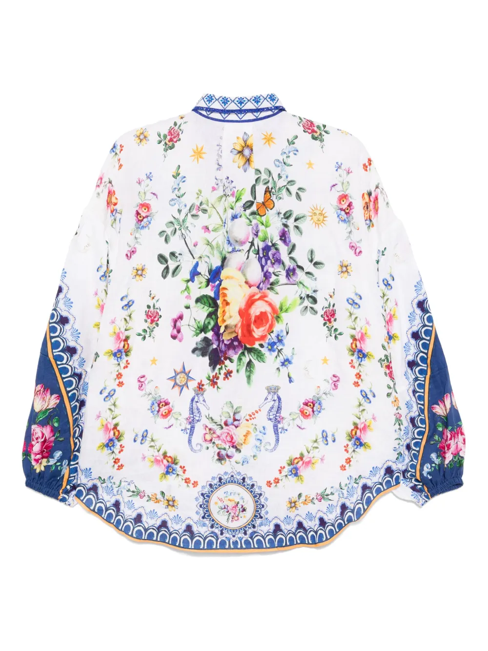 Camilla Tiles Darls blouse - Wit