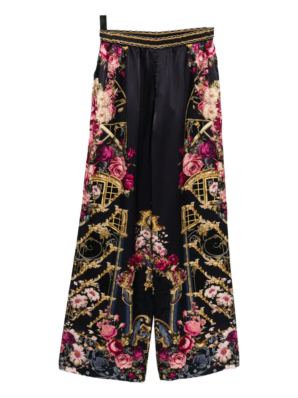 Camilla Ornate On A Plate Pants In Multi