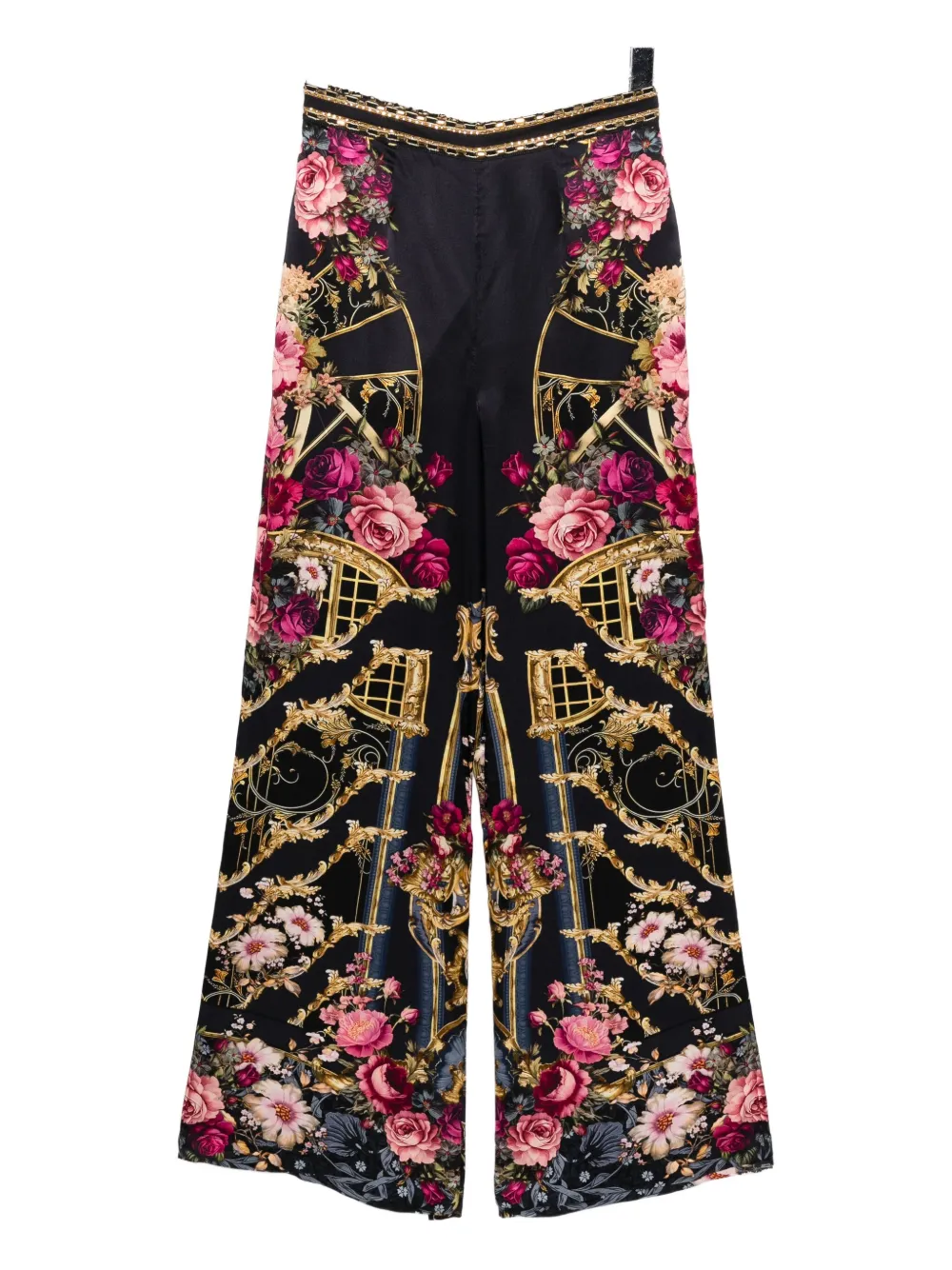 Camilla Ornate On A Plate Pants In Multi