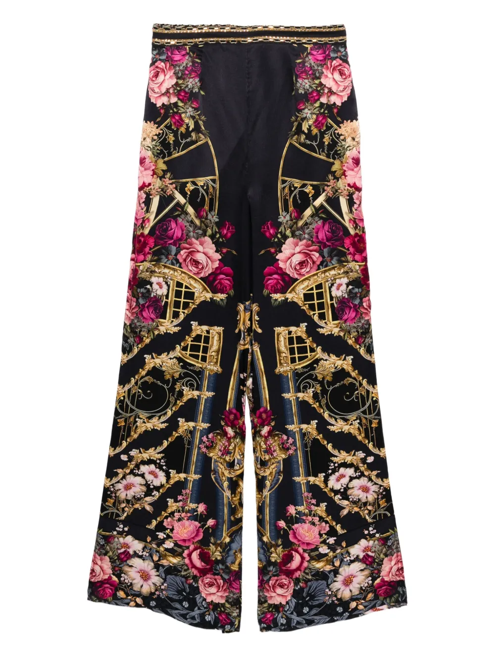 Camilla Ornate On A Plate pants Zwart