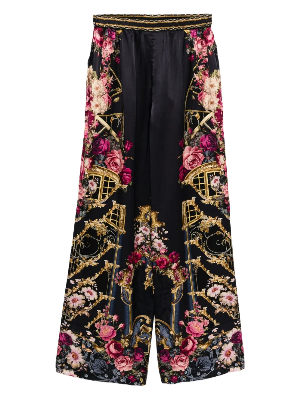 Camilla Ornate On A Plate pants Zwart