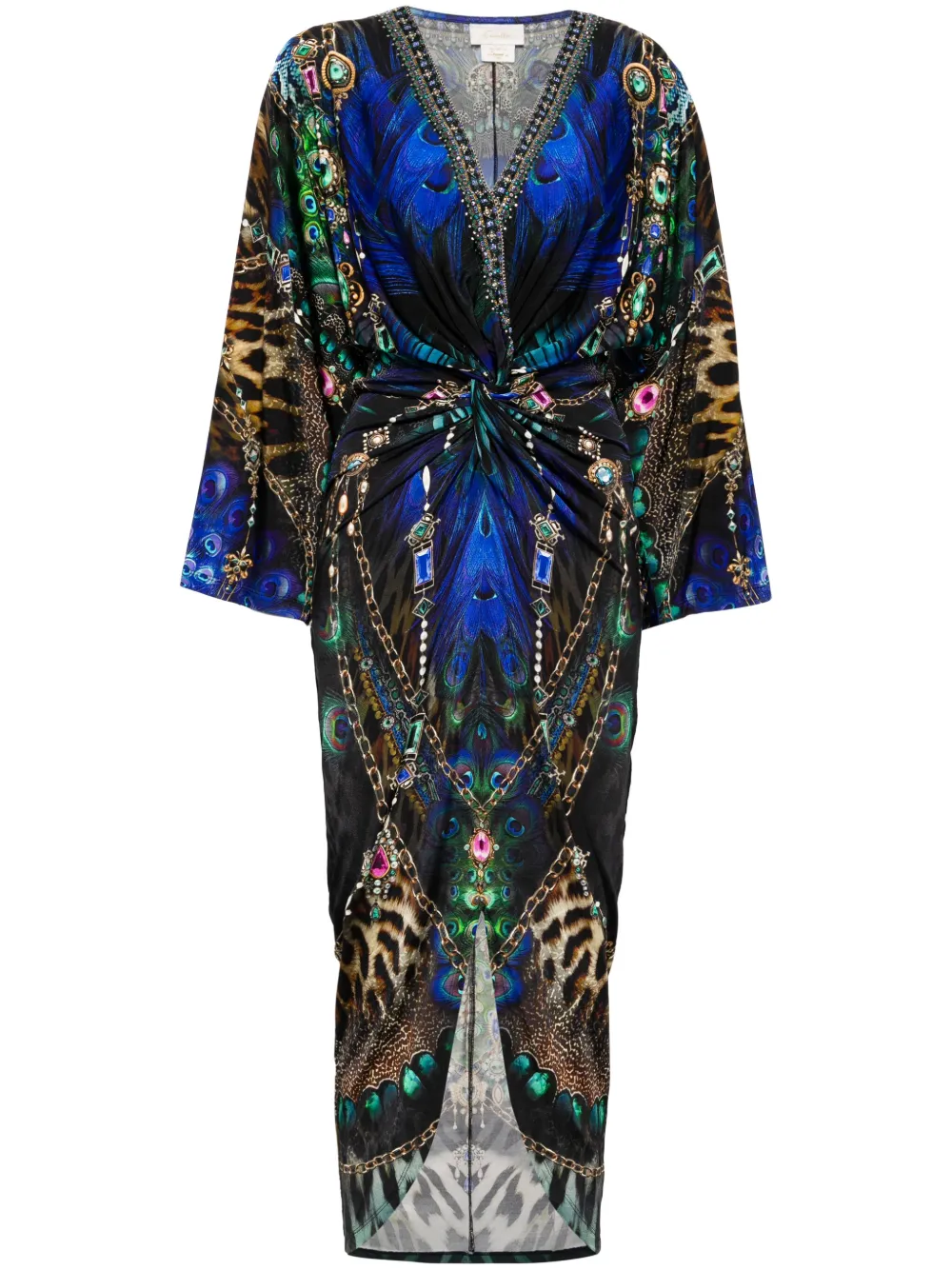 Dominican decadence dress