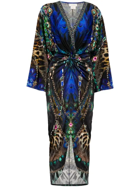 Camilla Dominican decadence dress