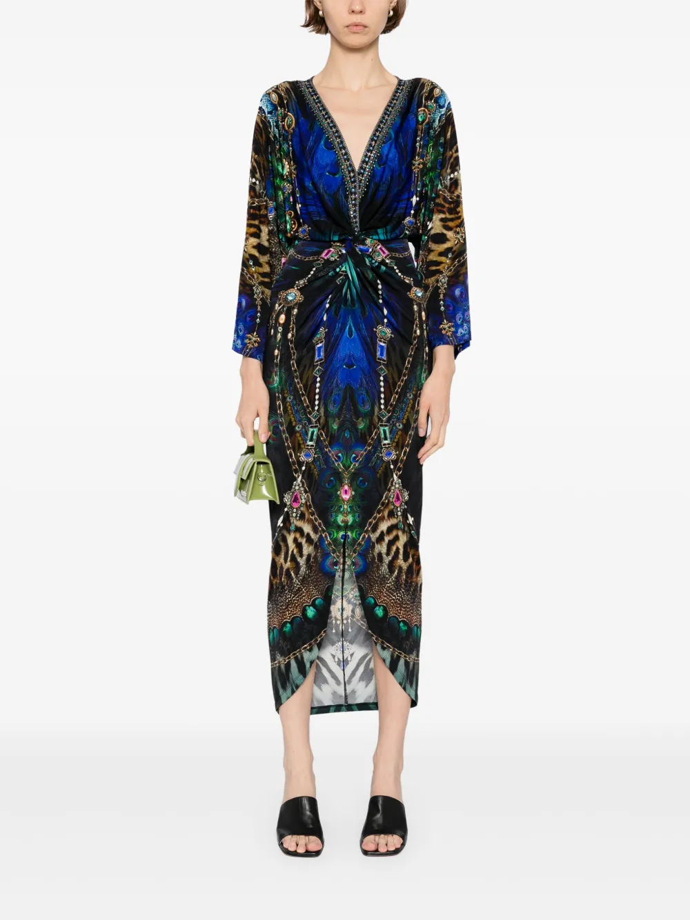 Camilla Dominican Decadence jurk - Zwart