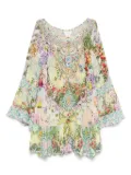Camilla just coasting a-line dress - Neutrals