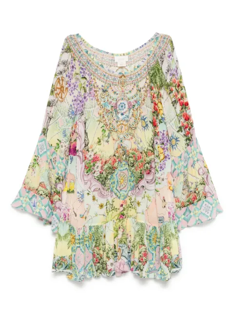 Camilla just coasting a-line dress