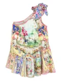Camilla Spirit Of Santa Maria dress - Blue