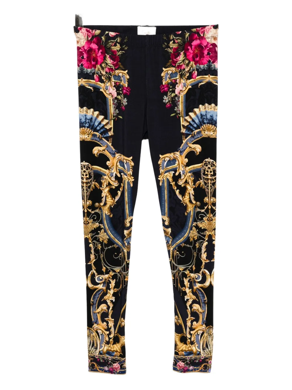 Camilla Ornate On A Plate leggings Zwart