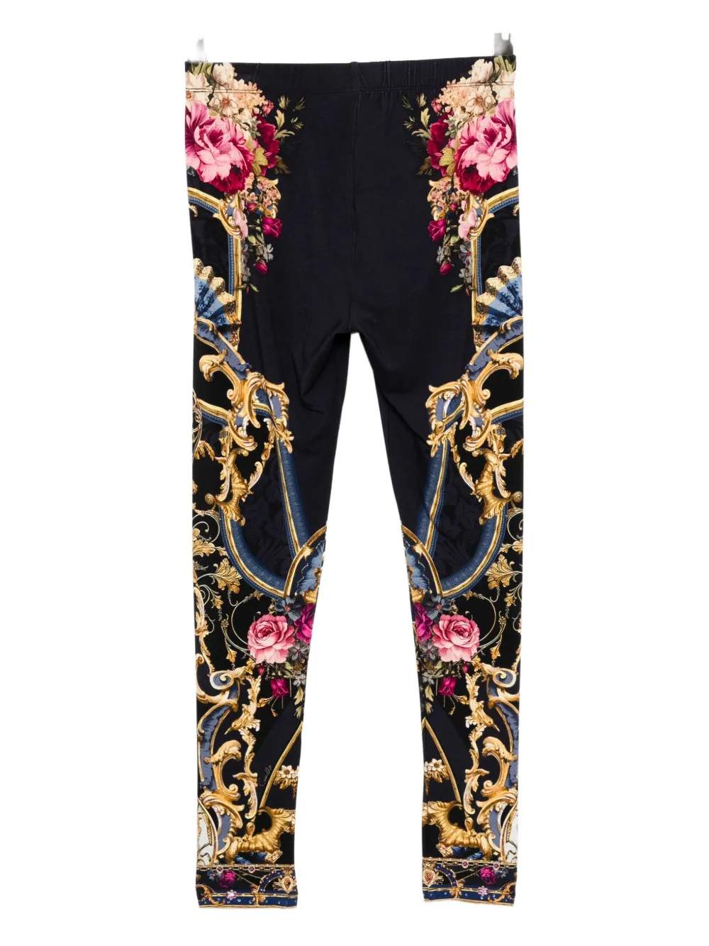 Camilla Ornate On A Plate leggings Zwart