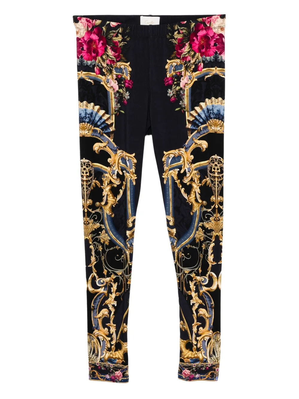Camilla Ornate On A Plate legging Zwart