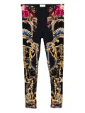 Camilla Ornate On A Plate leggings - Black