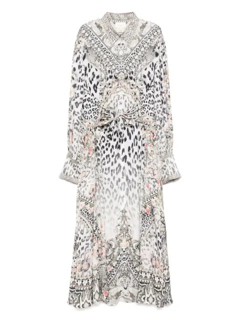 Camilla Marble Heaven shirt dress