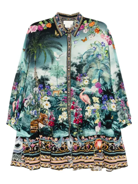 Camilla Basked In Baroque dress