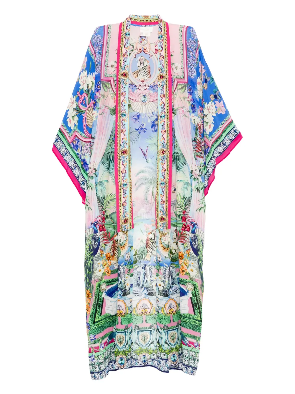 Camilla Spirit Of Santa Maria overjas Blauw