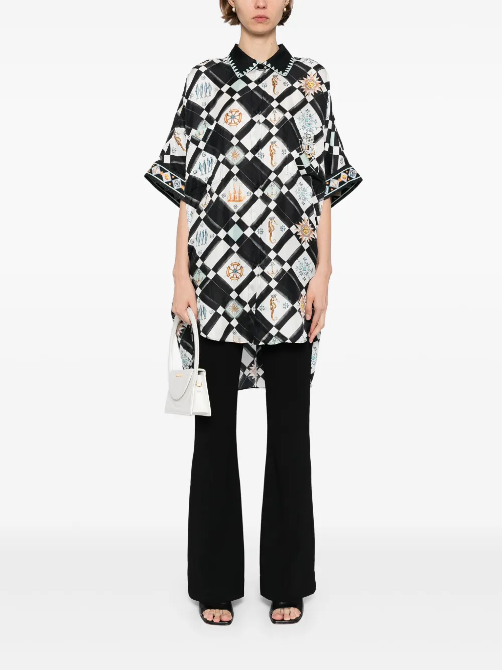 Camilla Folk Afloat tunic | Tunic Tops & Kaftans | Image 2