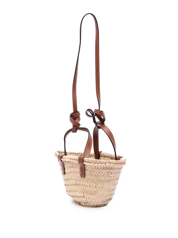 かごバッグ Nano Triomphe Celine classic panier in raffia and calfskin 30210482_59173560_600.jpg