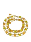 CHANEL Pre-Owned 2001 Star CC belt - Gold