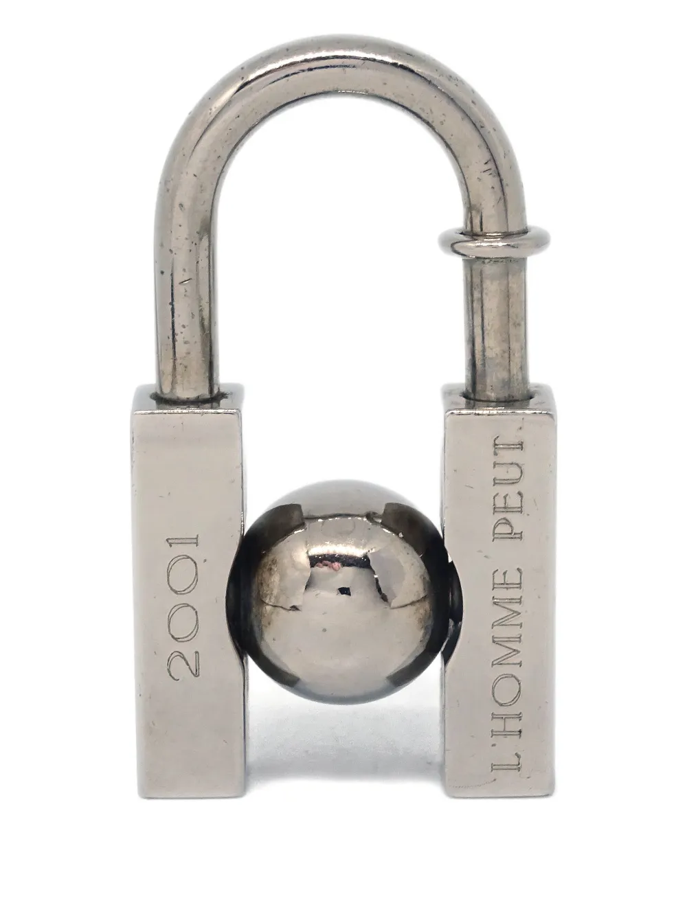 Hermès Pre-Owned 2001 Earth Cadena padlock | Silver | Image 1