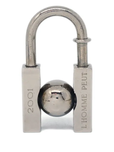 Hermès Pre-Owned 2001 Earth Cadena padlock