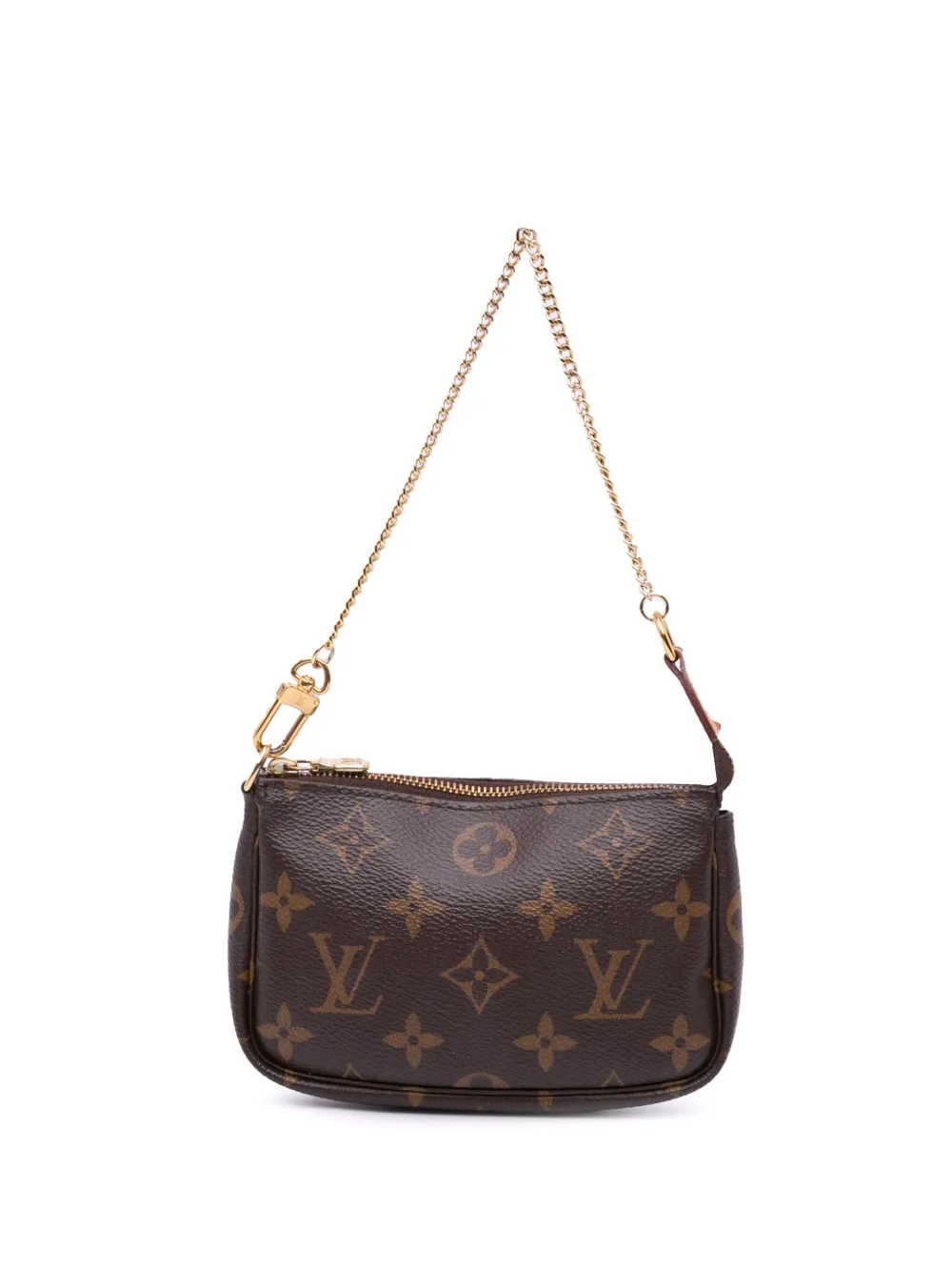 Louis Vuitton Pre-Owned 2020 Monogram Mini Pochette Accessoires Louis Vuitton Pre-Owned 2020 Monogram Mini Pochette Accessoires