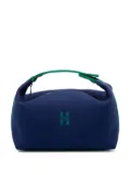 Hermès Pre-Owned 2020-2025 Large Toile Bride A Brac vanity bag - Blue