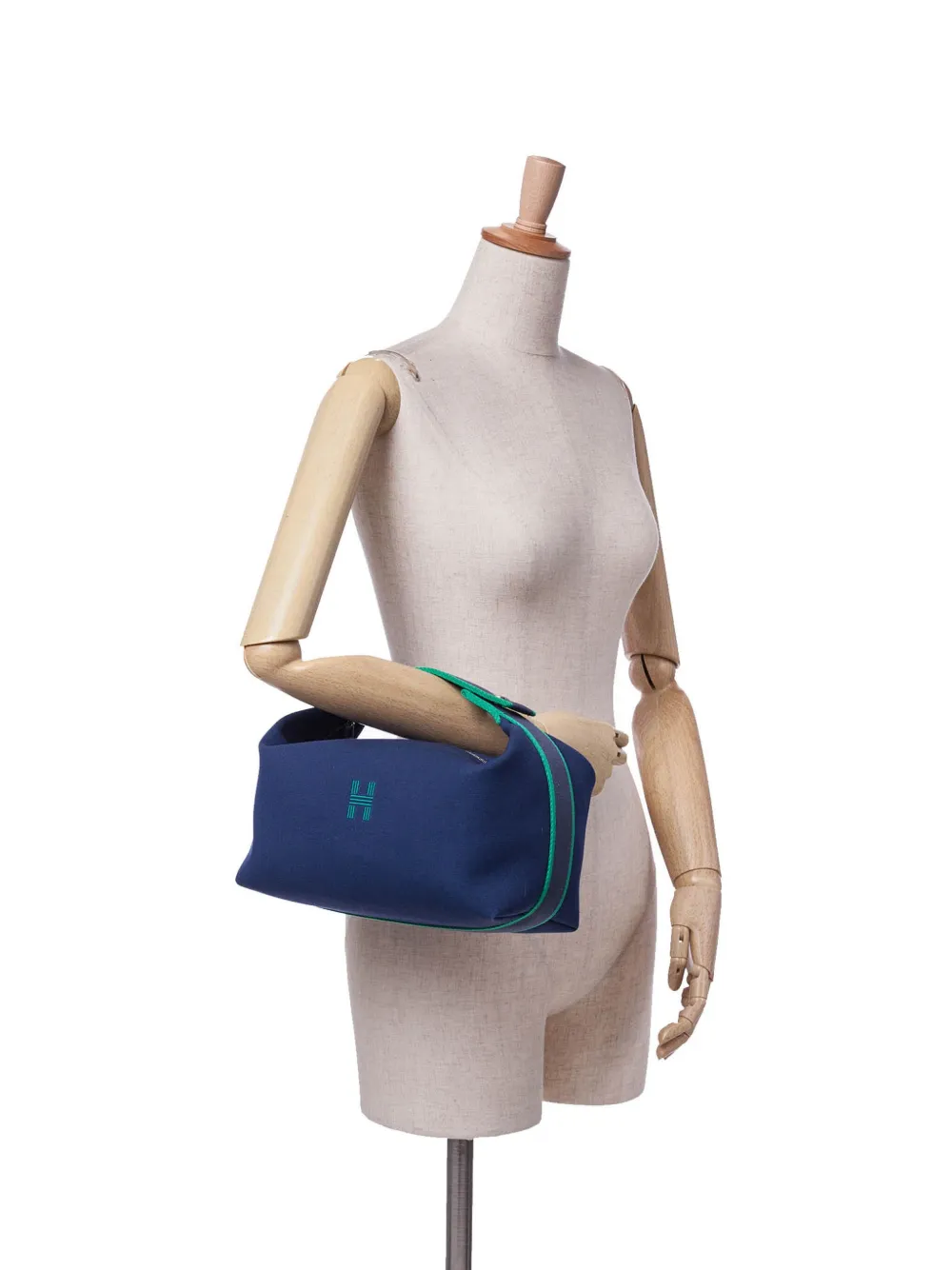 Hermès Pre-Owned 2020-2025 Large Toile Bride A Brac vanity bag | Estilos de archivo | Image 2