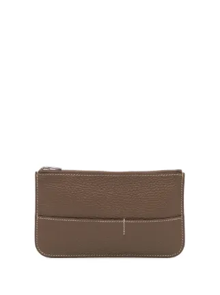 Hermès Pre-Owned 2015-2025 トゴ ドゴン ジップ ポーチ GM