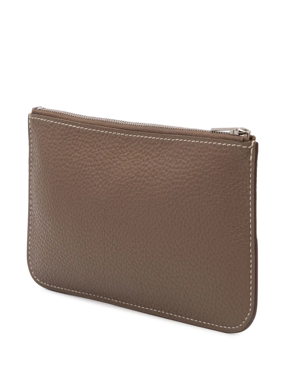 Hermès Pre-Owned 2015-2025 Togo Dogon Zip Pouch GM coin pouch | Image 2