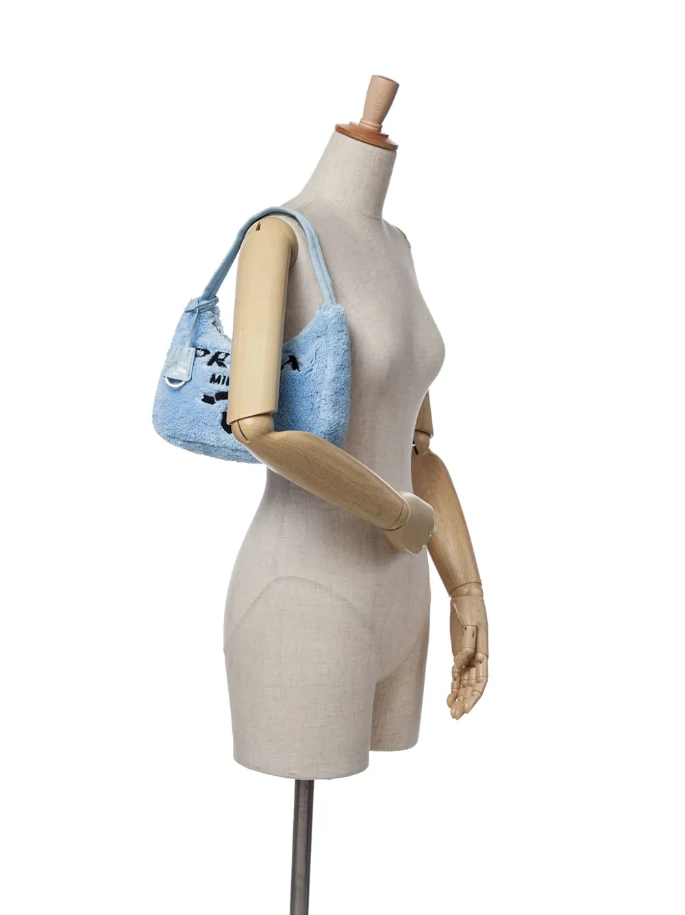 Prada Pre-Owned 2013-2024 Mini Terry Re Edition 2000 shoulder bag | Estilos de archivo | Image 2