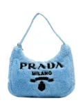 Prada Pre-Owned 2013-2024 Mini Terry Re Edition 2000 shoulder bag - Blue