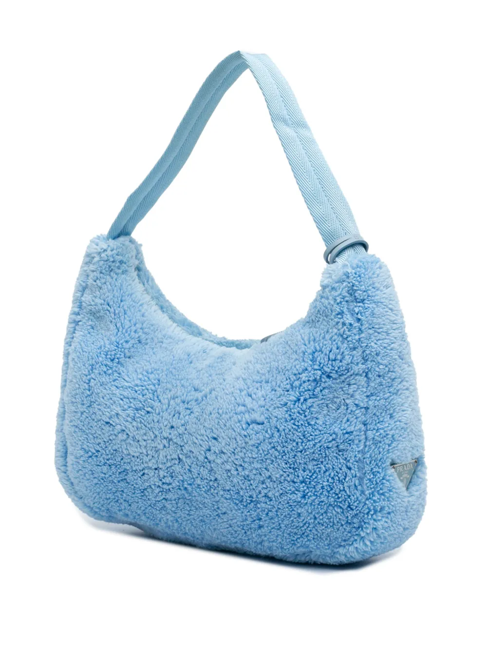 Pre-owned Prada 2013-2024 Mini Terry Re Edition 2000 Shoulder Bag
