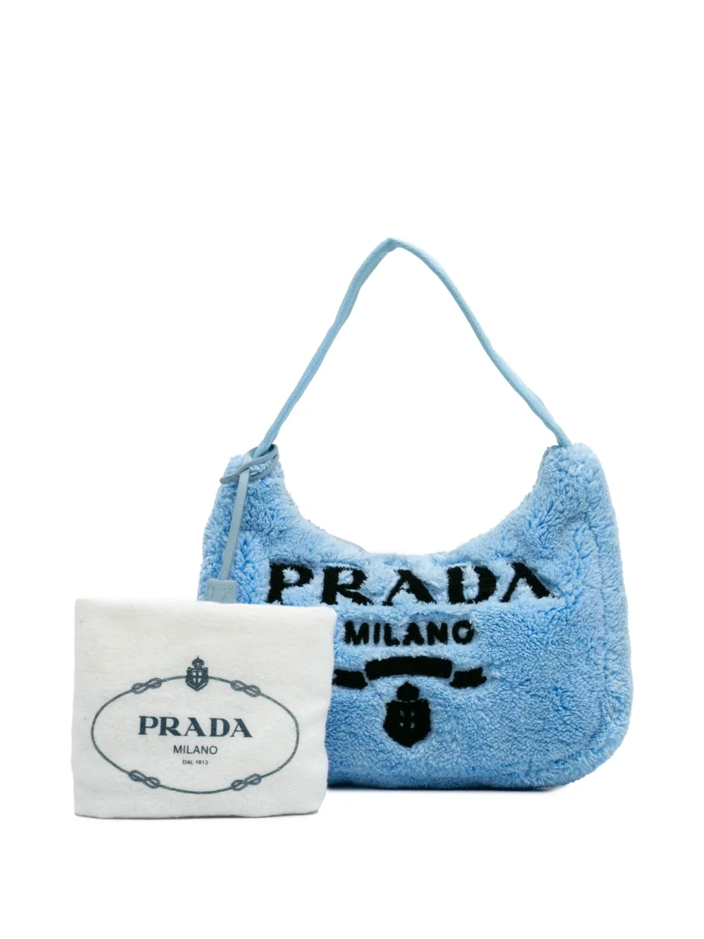 Prada Pre-Owned 2013-2024 ミニ テリー リエディション 2000