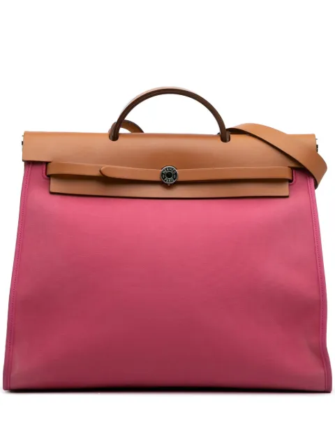 Hermès Pre-Owned sac à bandoulière Toile Herbag Zip 39 (2012)