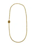 CHANEL Pre-Owned 1990-2000s CC-pendant necklace - Gold