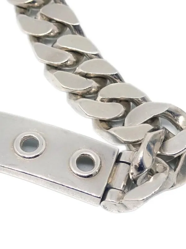 Hermès Pre-Owned 1990-2000s Boucle Sellier Bracelet | Silver