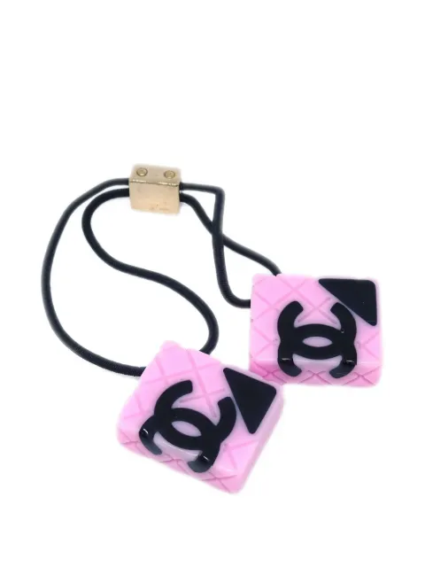CHANEL Pre-Owned 2005 CC hair tie