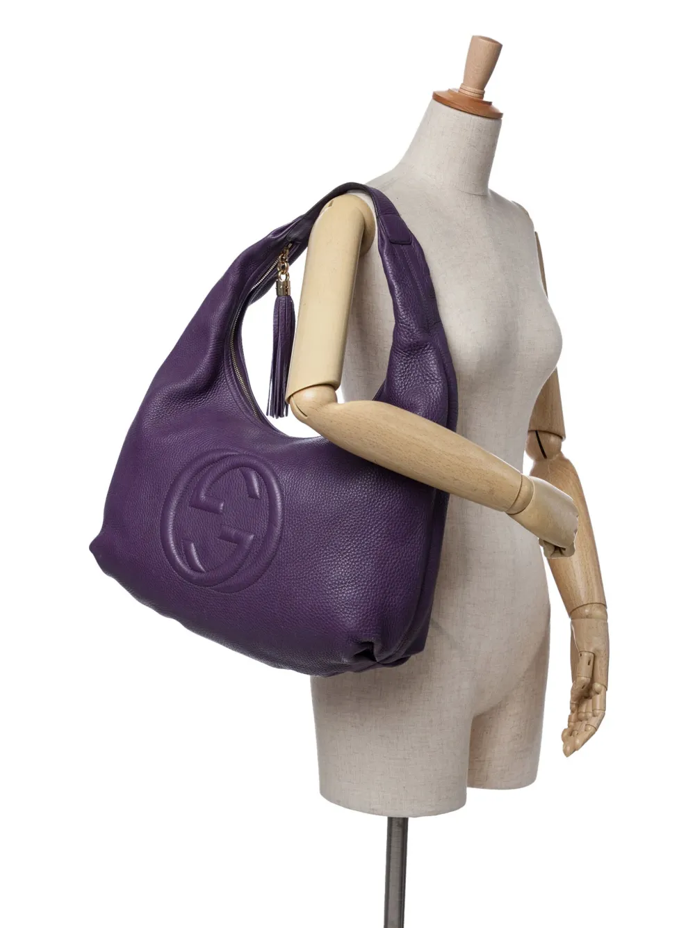 Gucci Pre-Owned 2016-2024 Leather Soho hobo bag | Pre-Owned | Image 2