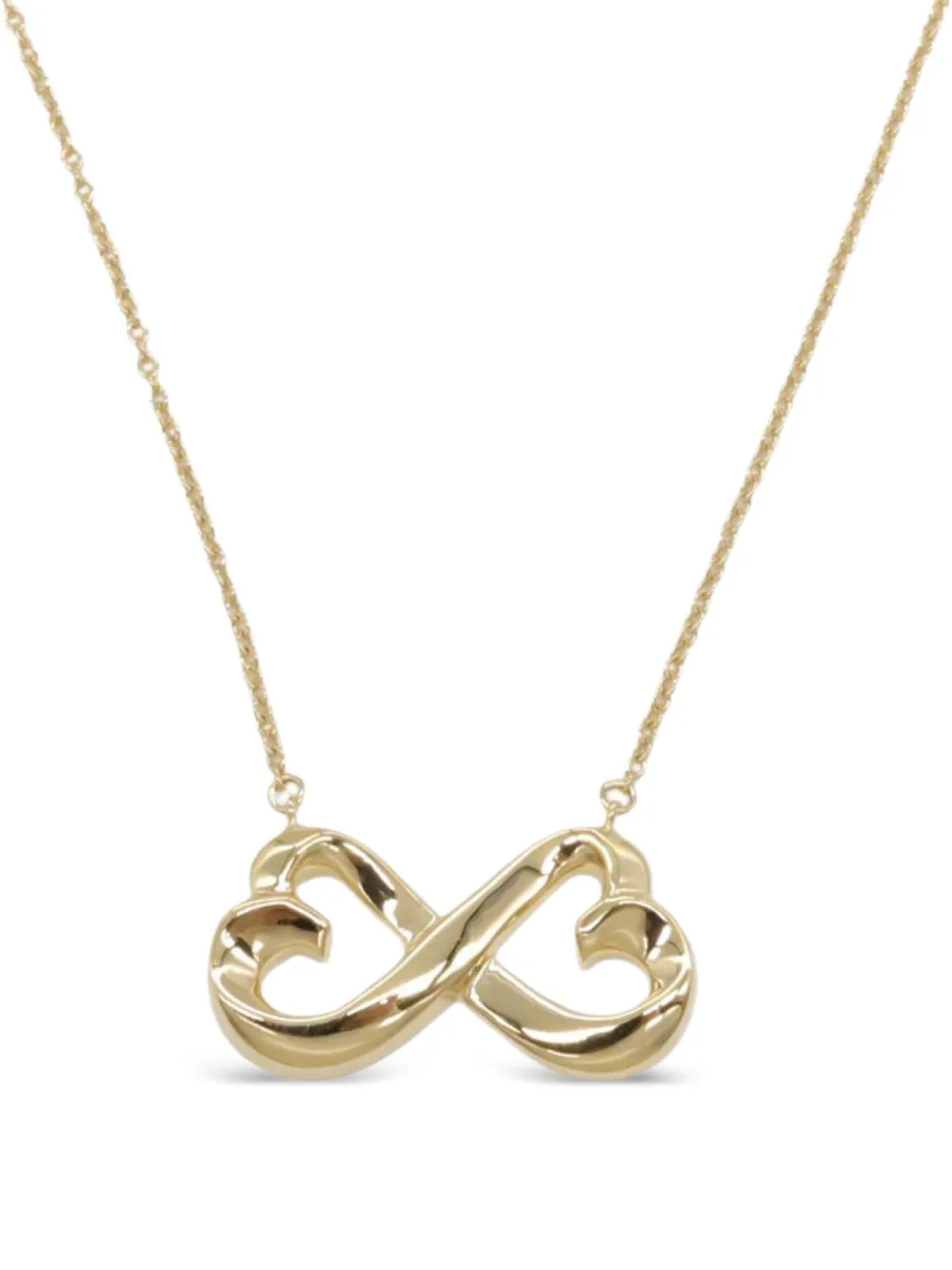 Tiffany & Co. Pre-Owned collar Double Loving en oro amarillo de 18 ct 2010 | dorado | Image 1