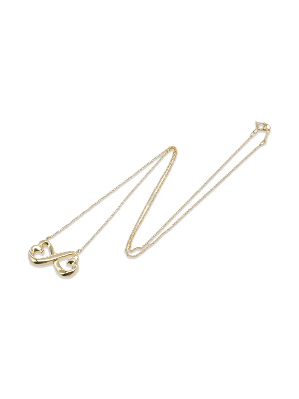 Tiffany & Co. Pre-Owned collar Double Loving en oro amarillo de 18 ct 2010 | Image 2