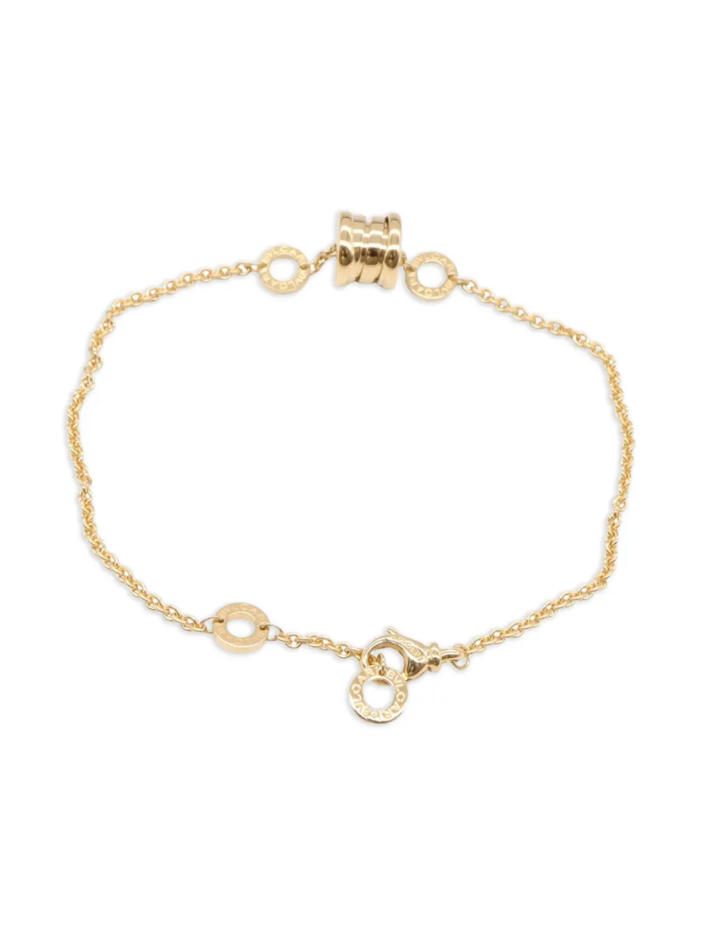 Bvlgari Pre-Owned pulsera B.zero1 en oro amarillo de 18kt 2010 | Image 2