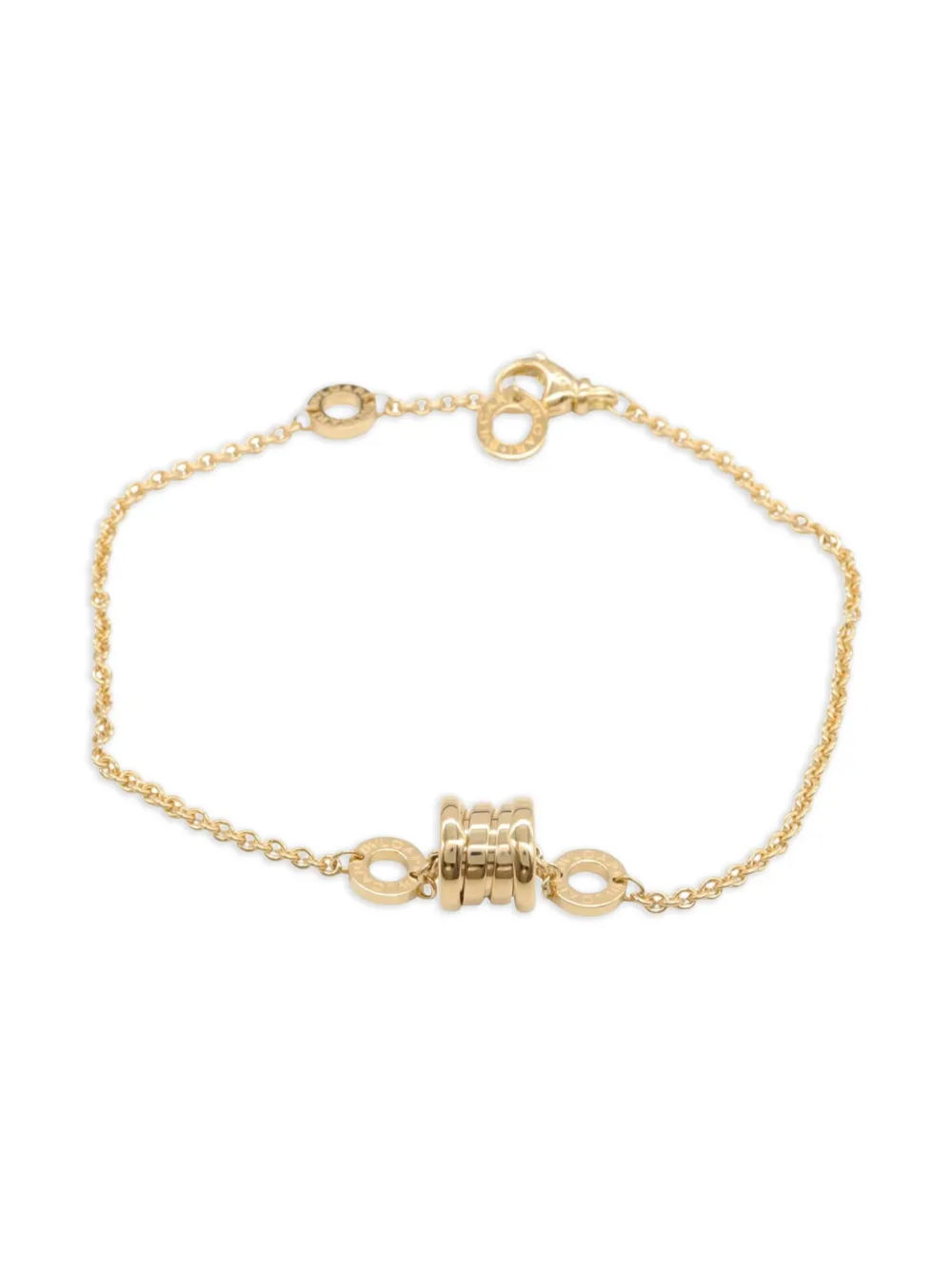 Bvlgari Pre-Owned pulsera B.zero1 en oro amarillo de 18kt 2010 | dorado | Image 1