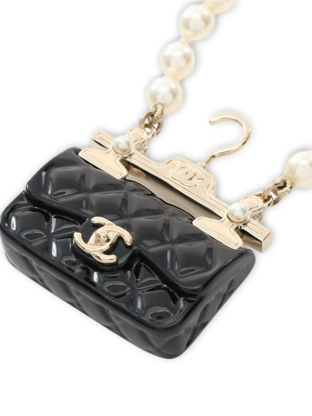 Pre-owned Chanel 2010s Statement-pendant Necklace