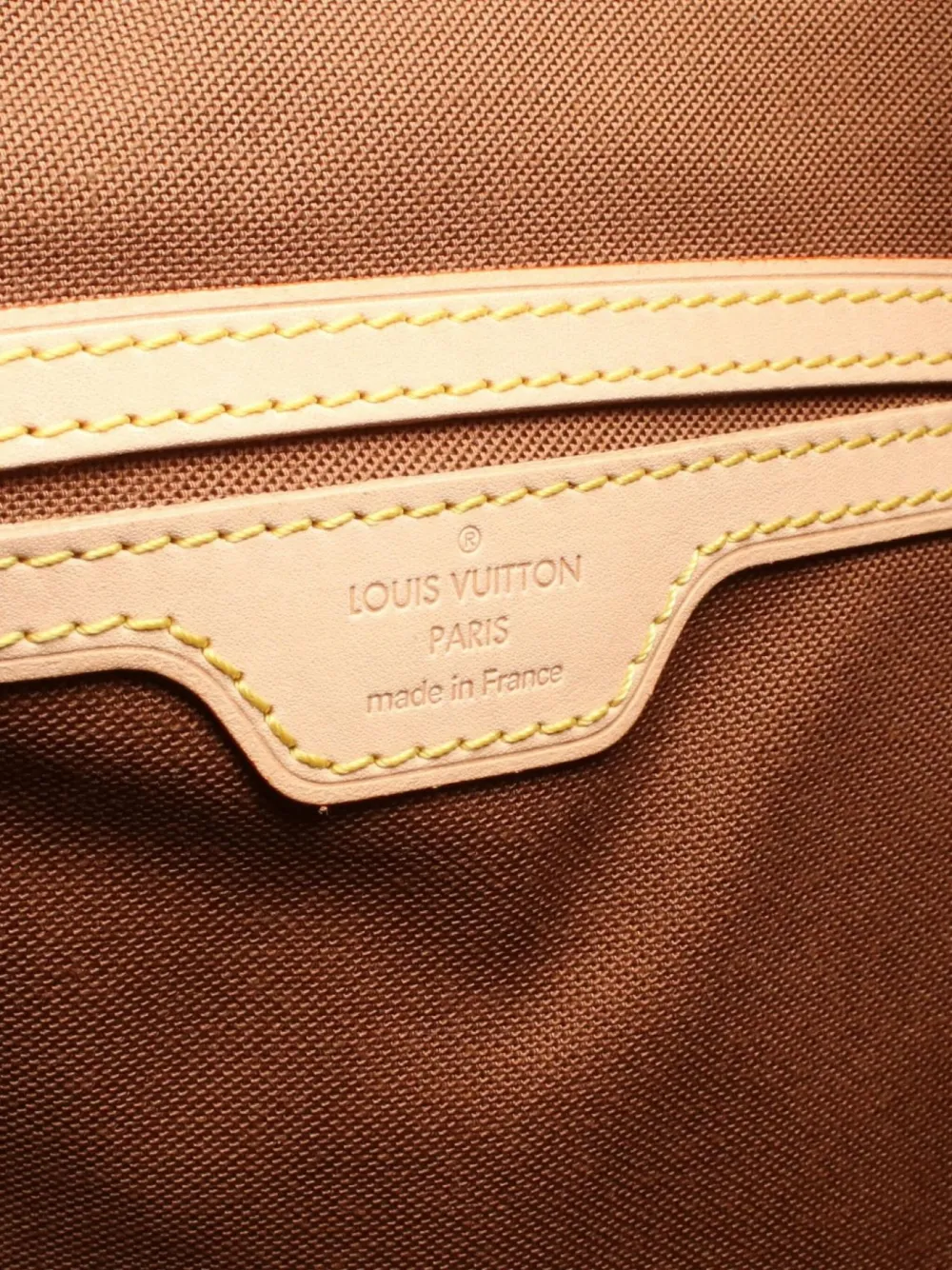 Pre-owned Louis Vuitton 2006 Montsouris Gm Backpack