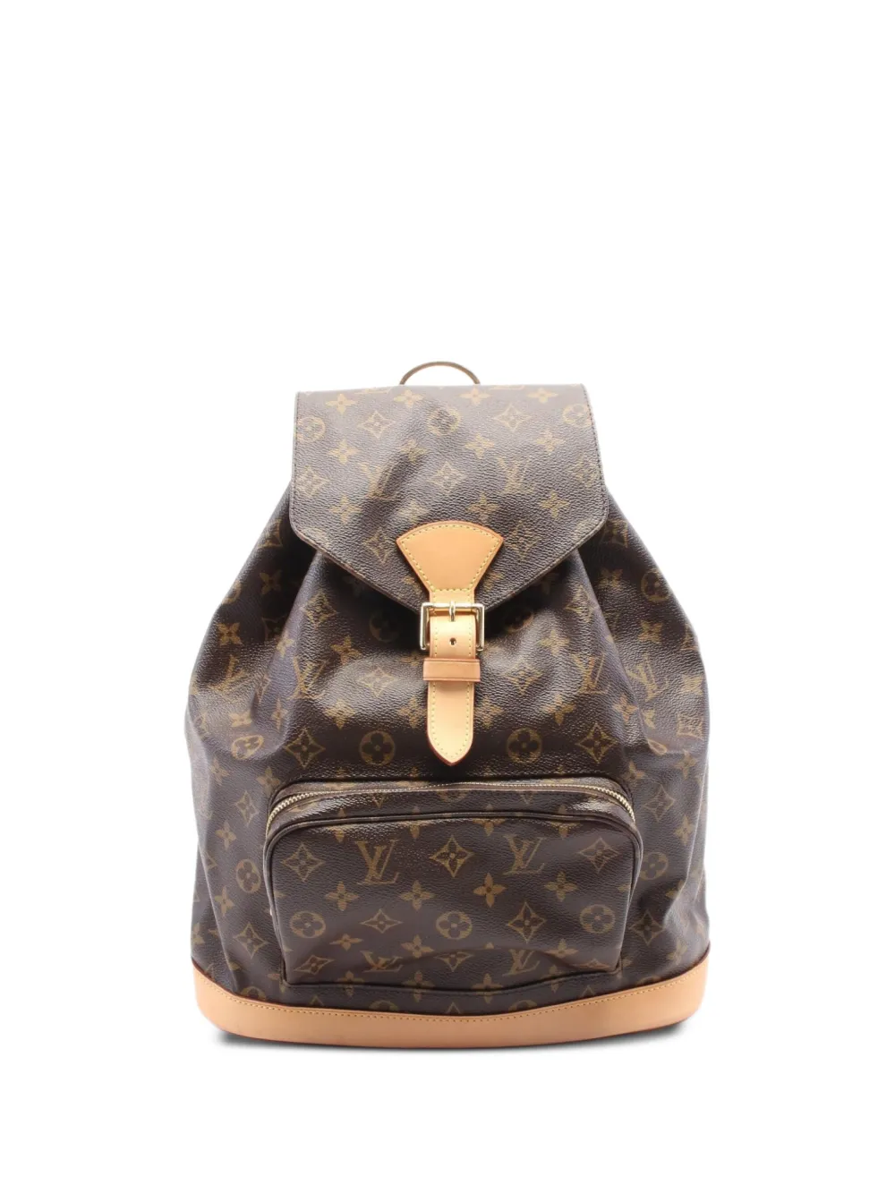 Louis Vuitton Pre-Owned 2006 Montsouris GM backpack | Brown | Image 1