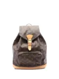 Louis Vuitton Pre-Owned 2006 Montsouris GM backpack - Brown