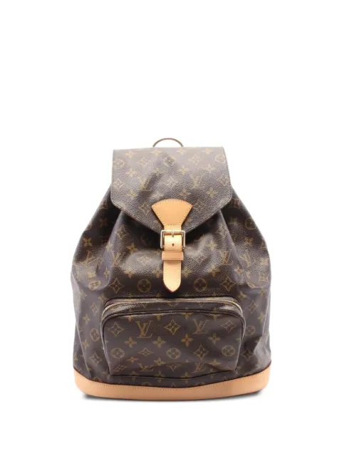 Louis Vuitton Pre-Owned 2006 Montsouris GM backpack